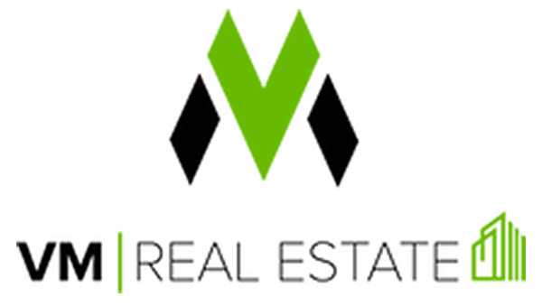 VM Real Estate Office Logo
