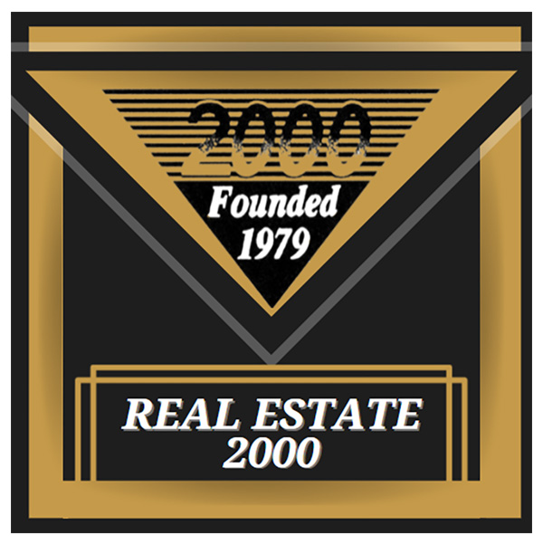 Real Estate 2000 Corp. Office Logo