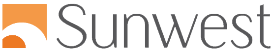 Sunwest Real Estate Group Office Logo