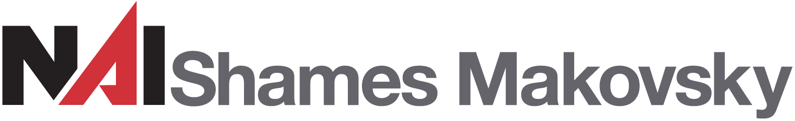 NAI Shames Makovsky Office Logo