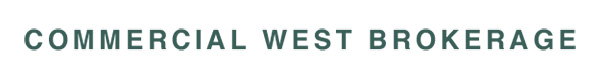 Commercial West Brokerage Office Logo