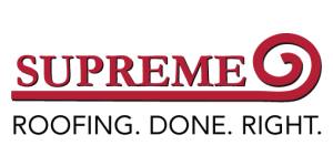 Supreme Roofing logo