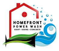 Homefront Power Wash logo