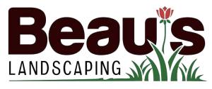 Beaus Landscaping logo