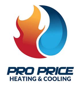 Pro Price Heating and Cooling logo