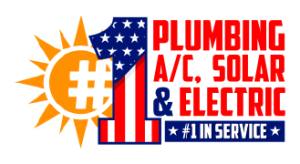 Number One Plumbing AC Solar Electric logo