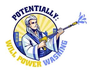 Will Power Washer logo