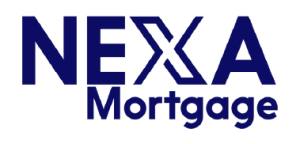 NEXA Mortgage logo