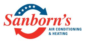 Sanborns Air Conditioning  Heating logo