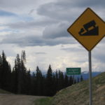 downhill
