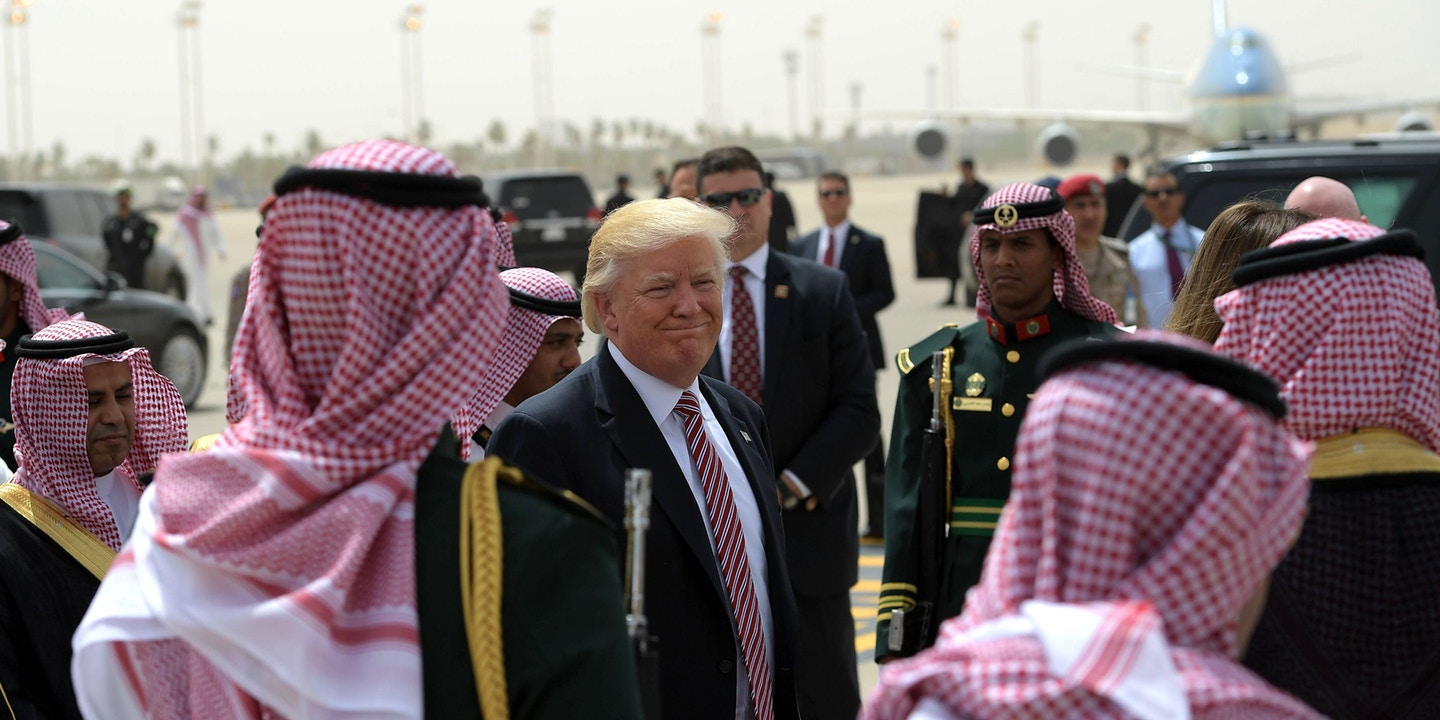 Trump designates Saudi Arabia a major non-NATO ally amid plans for ...