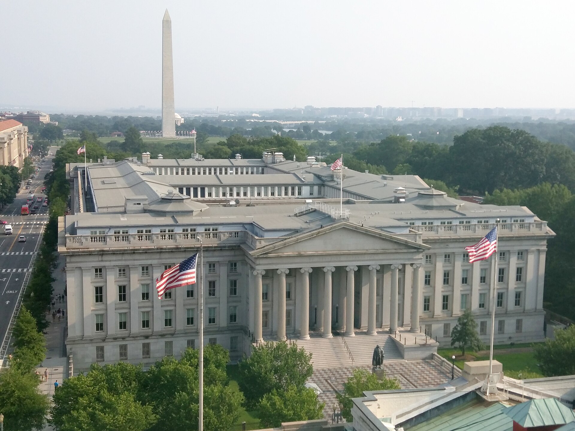 Photo: nationofchange.org USA : Scott Bessent Lance L'Opération Economic Outcast Contre L'Iran