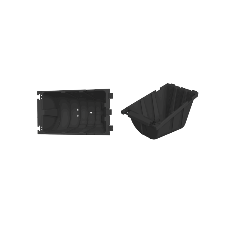 Powerfield PowerRack 1200 Fixed Tilt Ground Mount Solar Racking