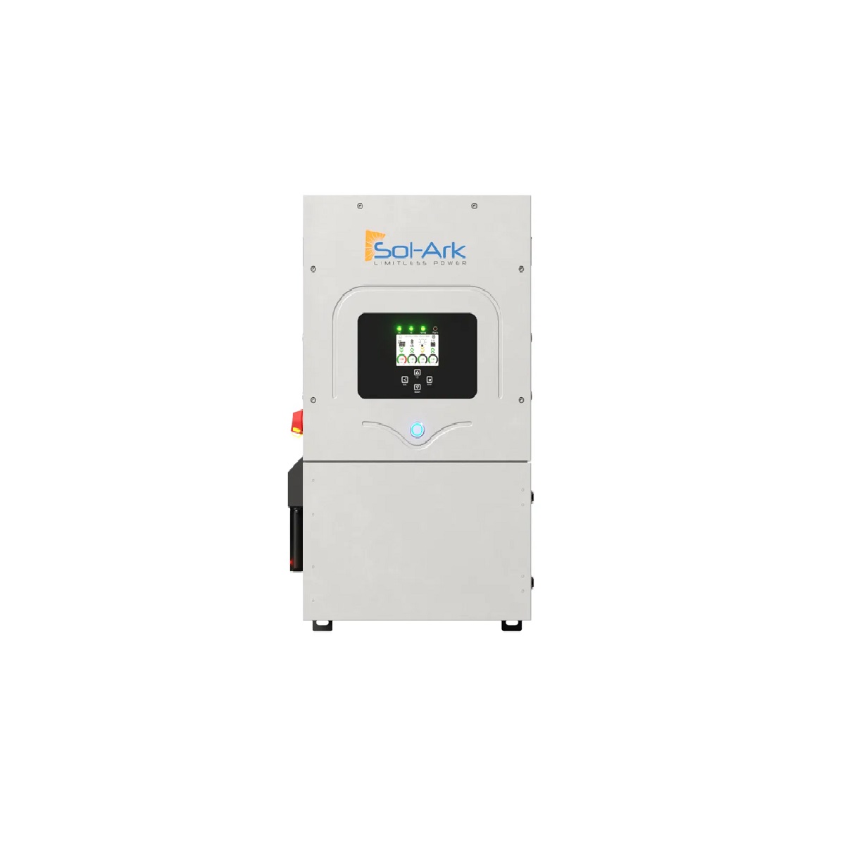 Sol-Ark 12kW Residential Hybrid Inverter, available in Solar Inverters