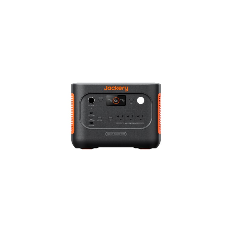 Jackery Explorer 1500 v2 + SolarSaga 100W Air x 2