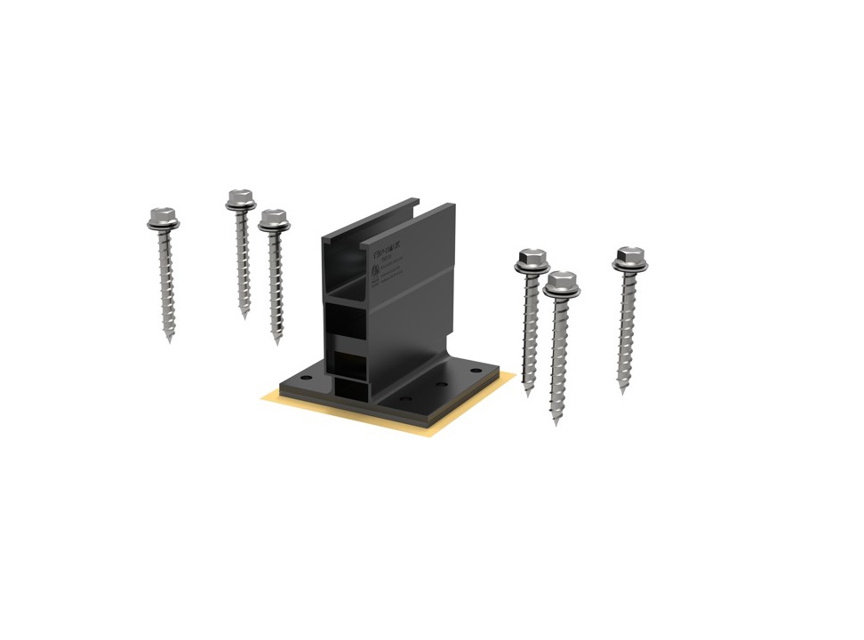 Top Rack Tech Rail less Base