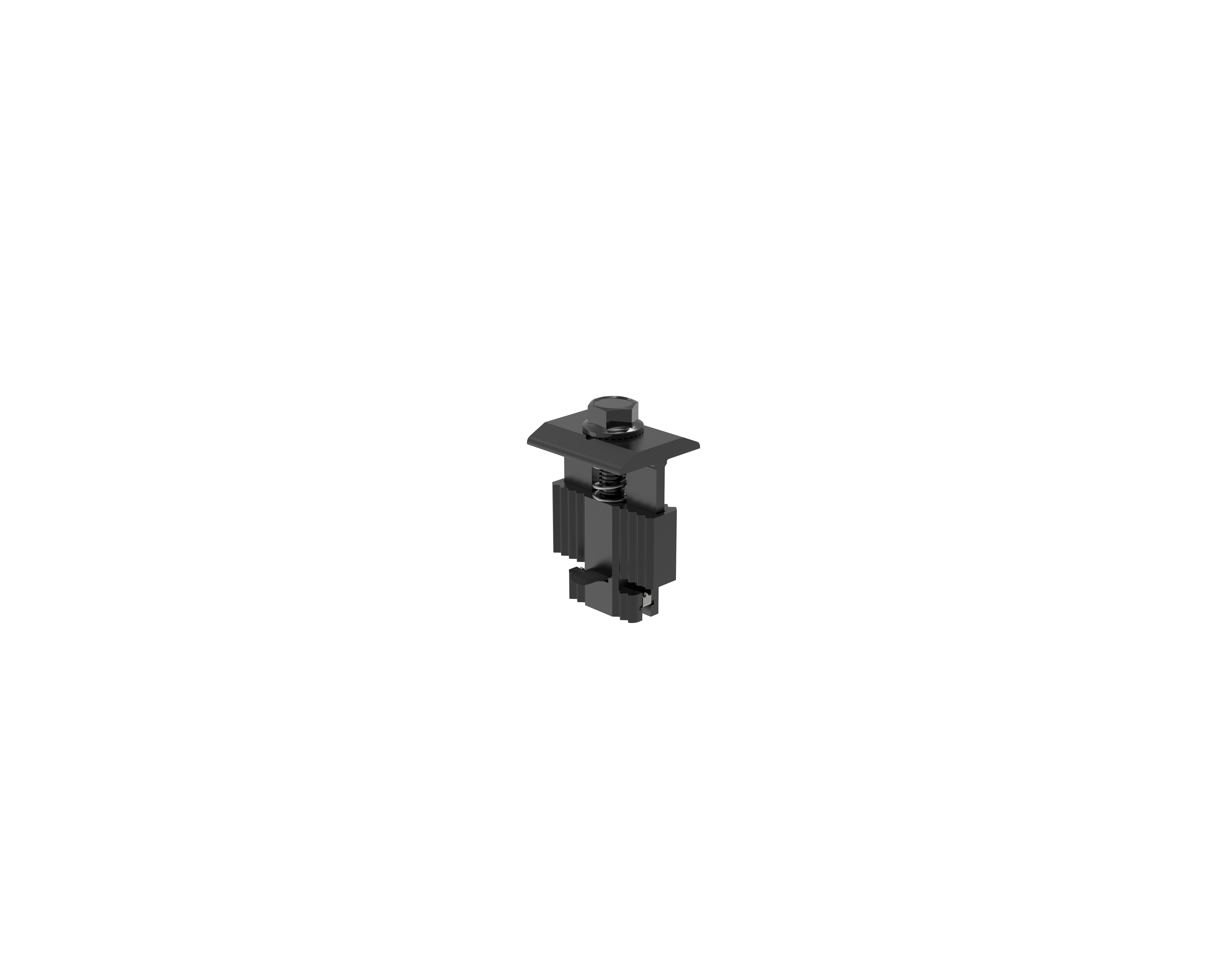Top Rack Tech Mid Clamp