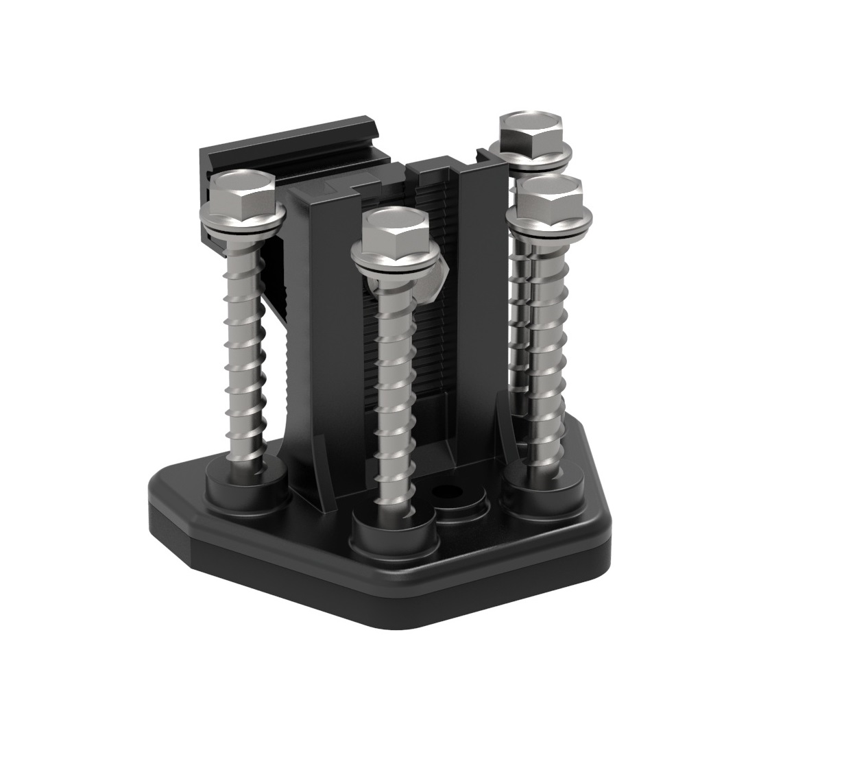 Top Rack Tech Aluminium Rail Base