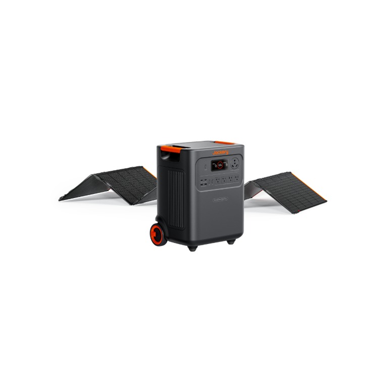 Jackery HomePower 3600 Plus (7.2kWh) + SolarSaga 500 X
