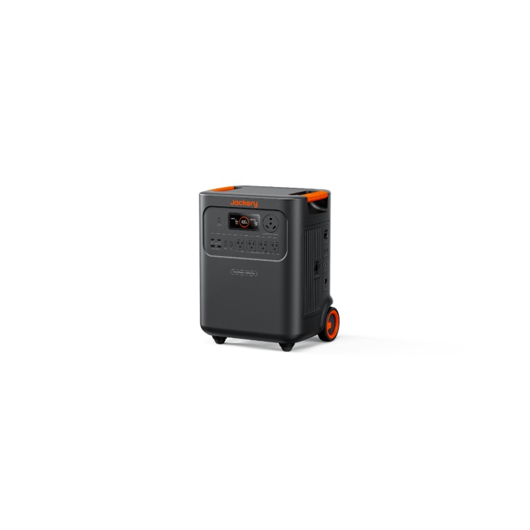 Jackery HomePower 3600 Plus + SolarSaga 500 X