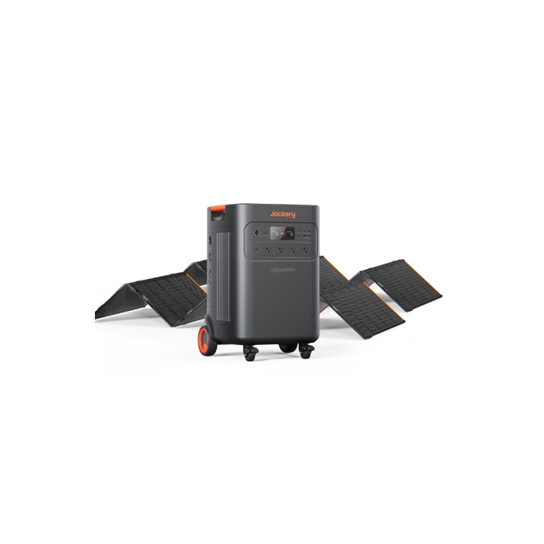 Jackery Explorer 5000 Plus + SolarSaga 500 X x 2