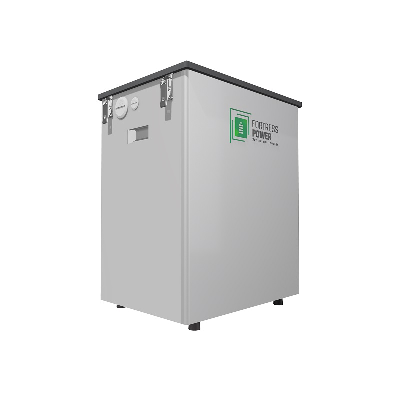 Fortress Power DuraRack Mini Enclosure For eFlex Max 5.4kWh