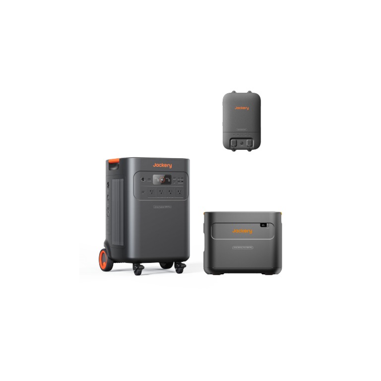 Jackery Essential Home Backup Kit (7.2kW/10kWh)