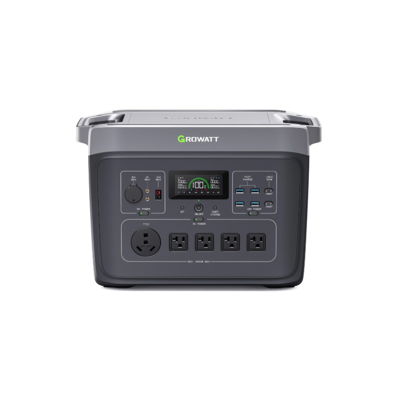GROWATT Infinity 2000Wh Portable Power Station Expansion Unit
