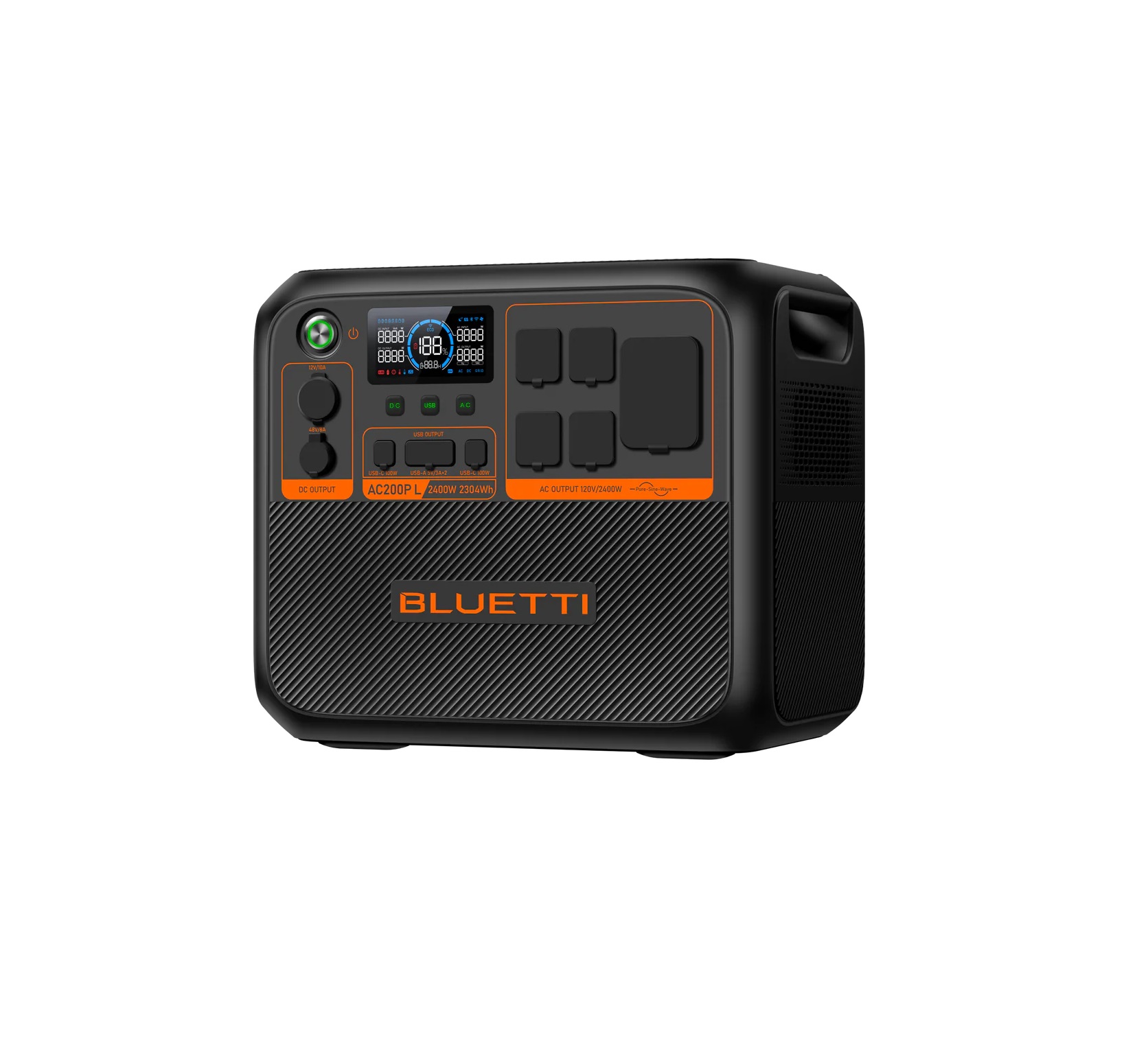 Bluetti 2304Wh 2400W Portable Power Station