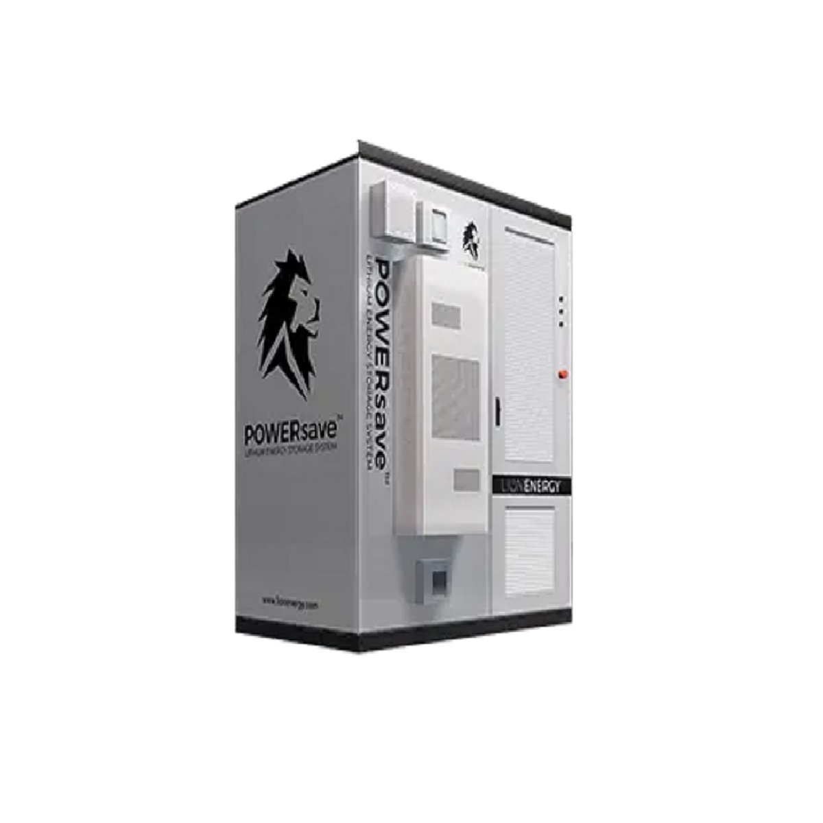 Lion Energy POWERsave PS2 Battery ESS Cabinet Series