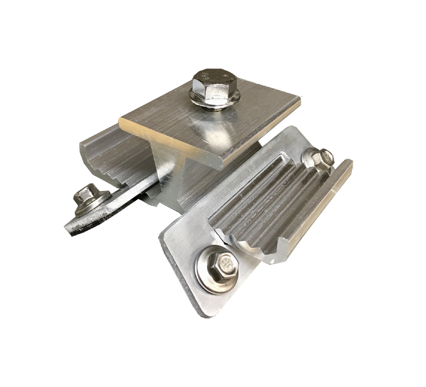 Solar Connections PowerMount Adjust w/ Bolt & Gasketed Fasteners