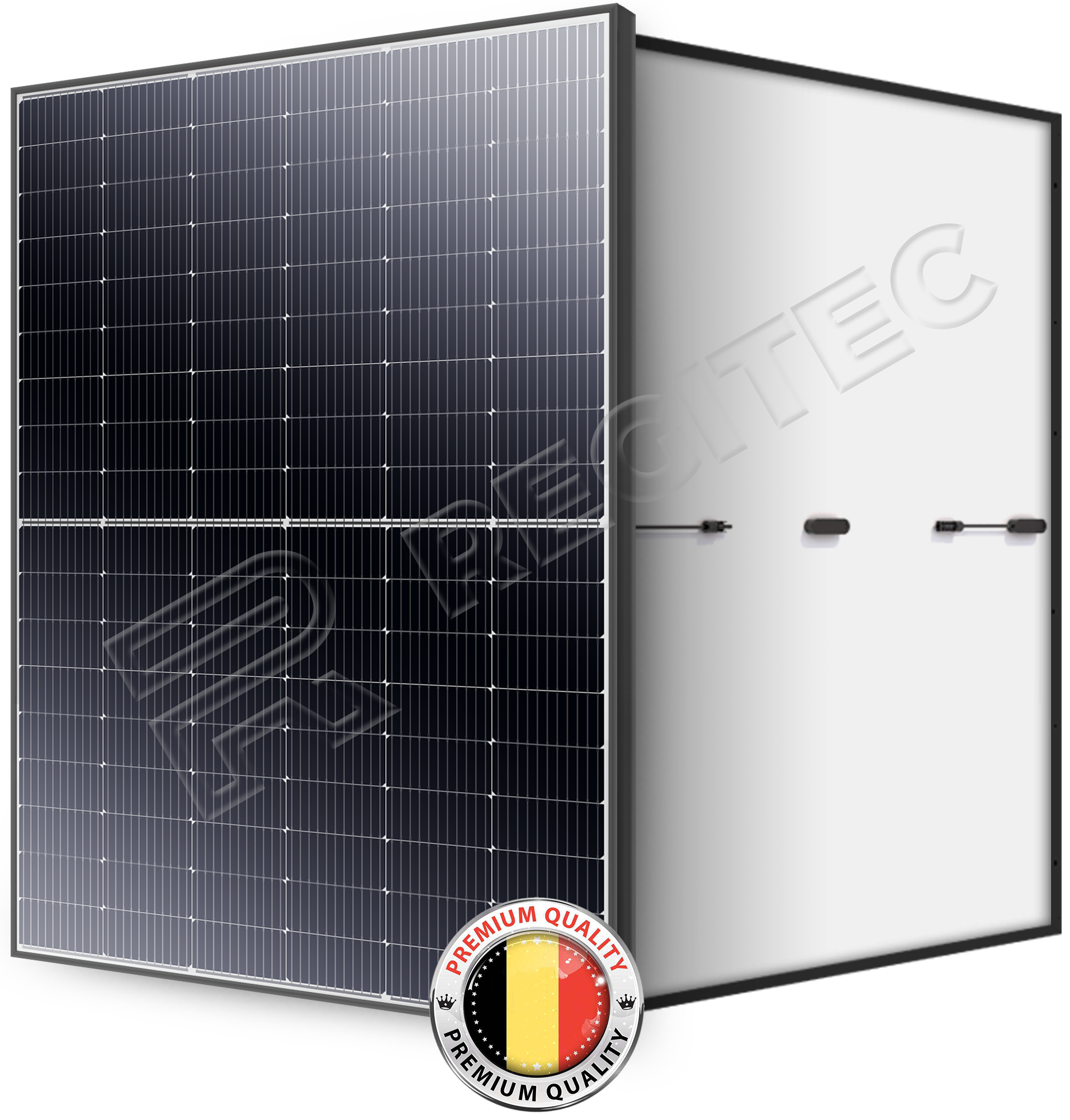 REGITEC 415W 108 Cells PERC Solar Panel