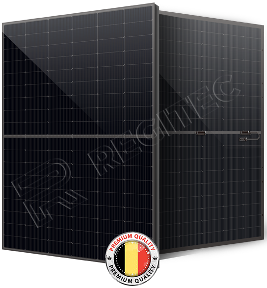 REGITEC 430W 108 TOPCon Cells BOB Bifacial Solar Panel