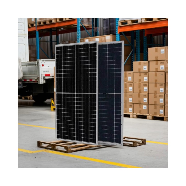 Talesun BIPRO 590W 144 N-type Cells DG Bifacial Solar Panel