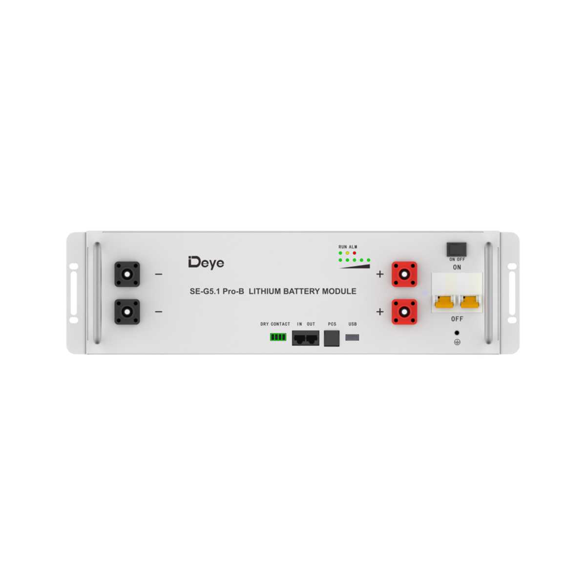 Deye 5.12 kWh Low Voltage Lithium Battery (Scalable)
