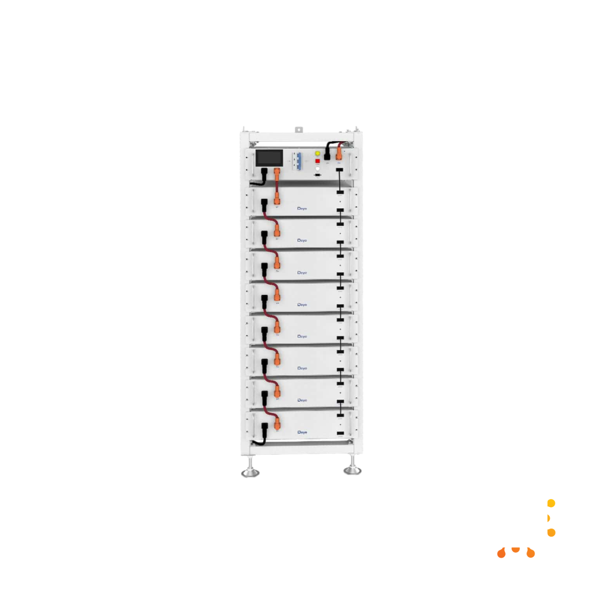 Deye BOS-G 40 kWh High Voltage Battery