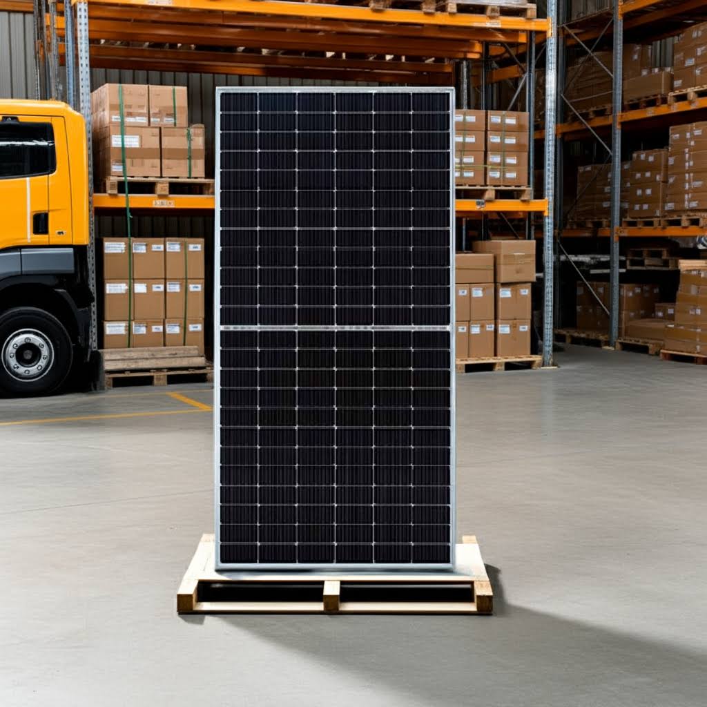 SolarSpace 545W 144 Cell Bifacial Solar Panels