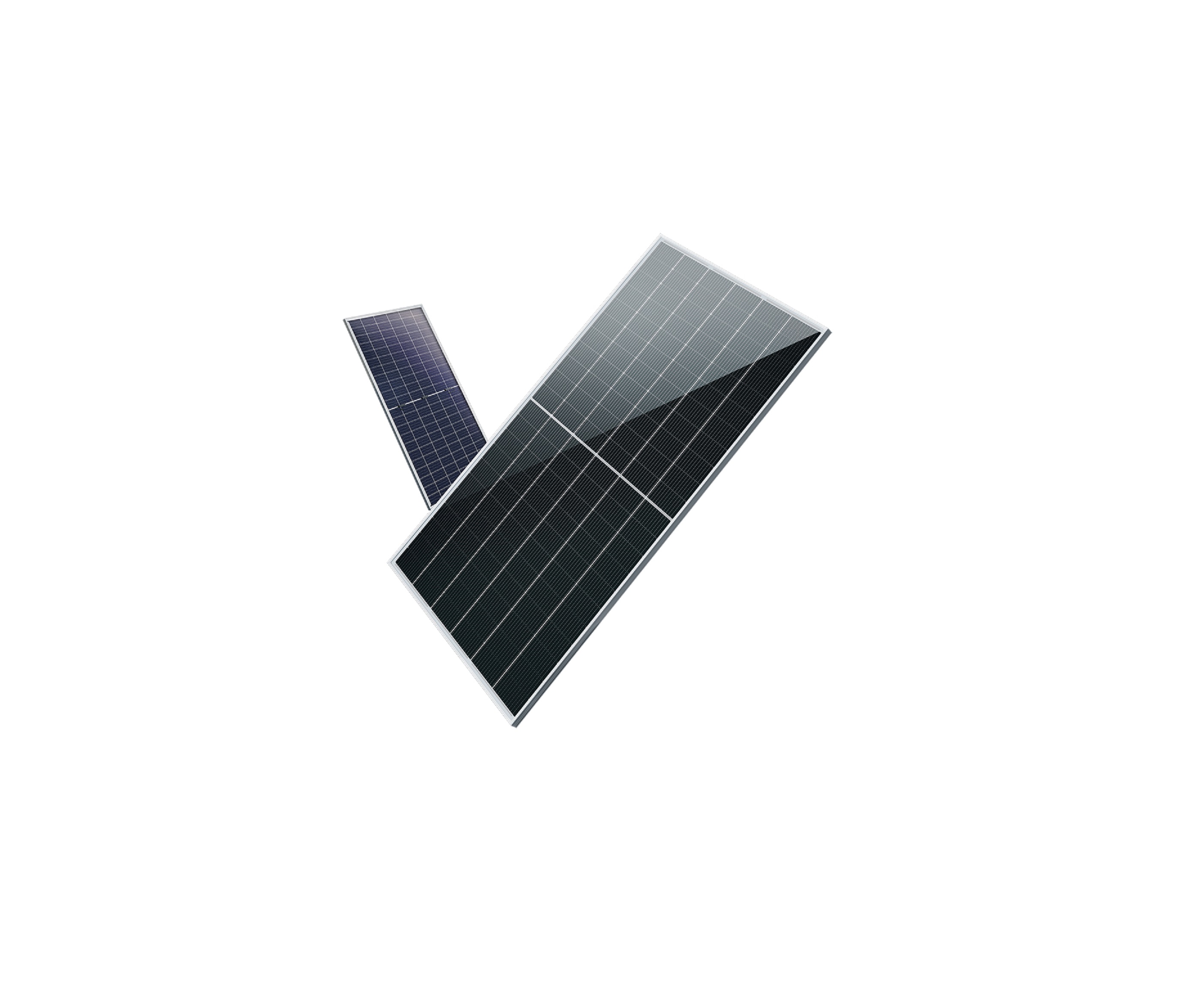 Astronergy 650W 132 Half-Cut Mono PERC Cells Bifacial Solar Panel