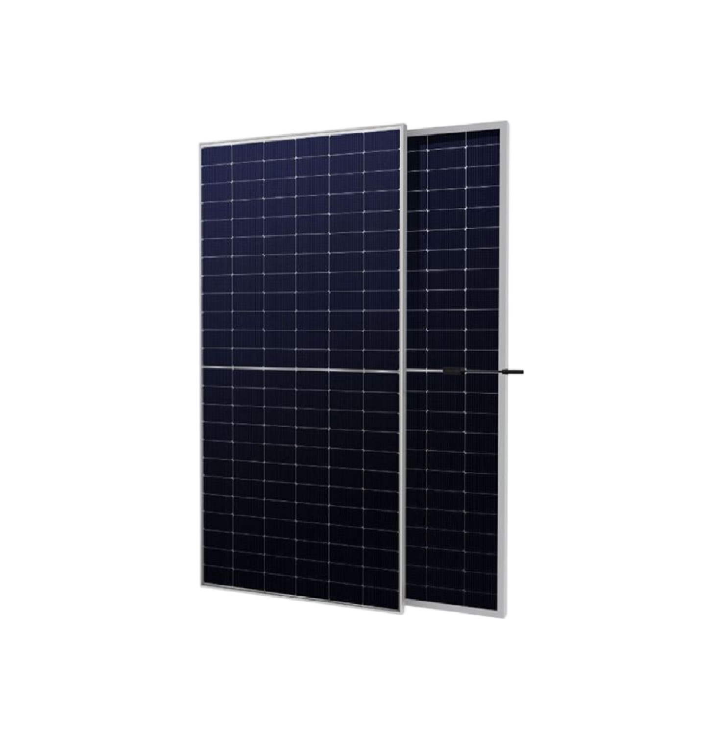 ReneSola 590W 144 N Type Half Cut Cells Bifacial Solar Panel