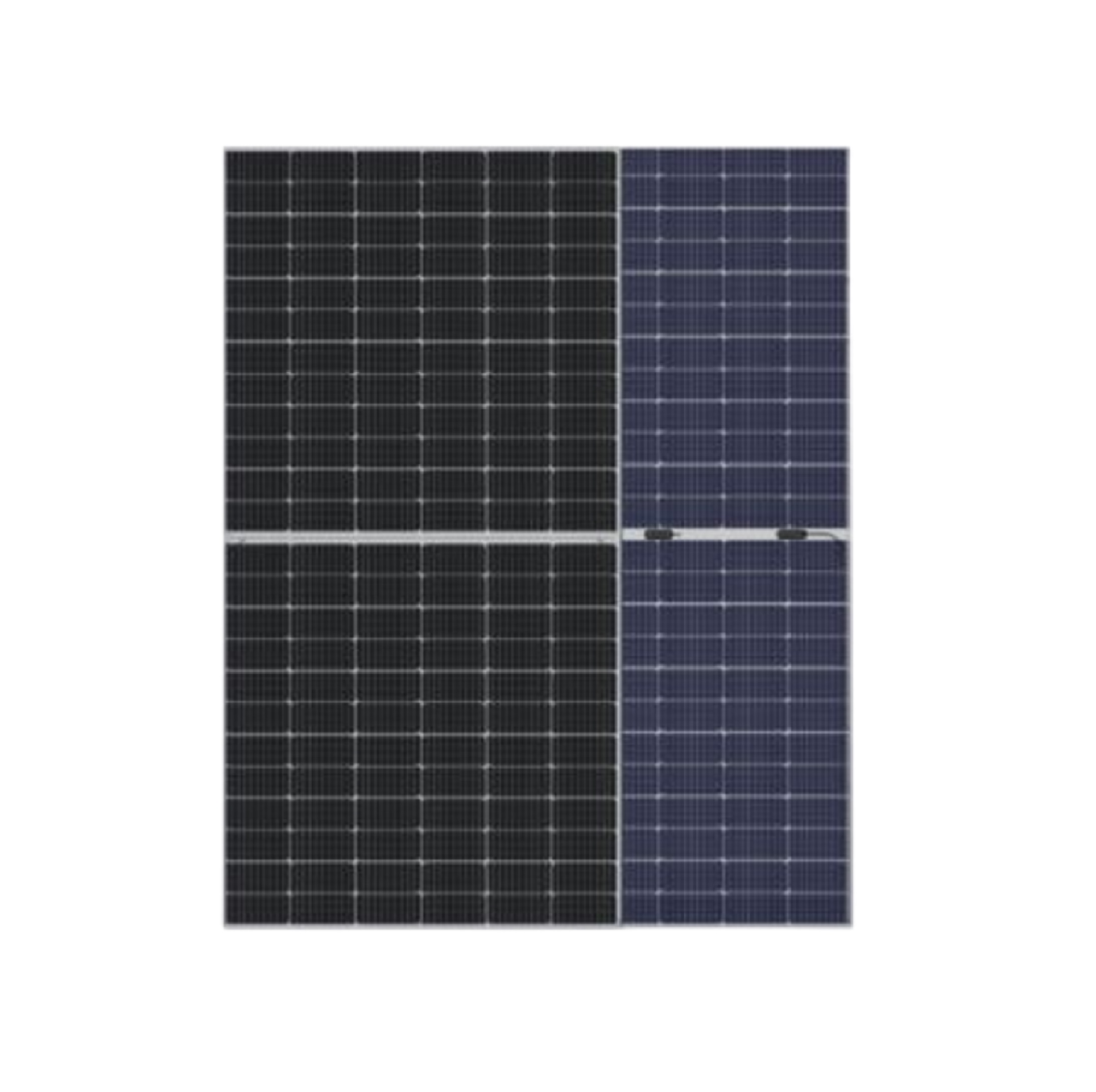 Resun Solar 550W 144 Half Cut Mono Cells Bifacial Solar Panel