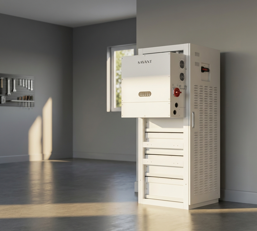 Savant PS50 50kWh 52A Battery with 12.5kW Inverter