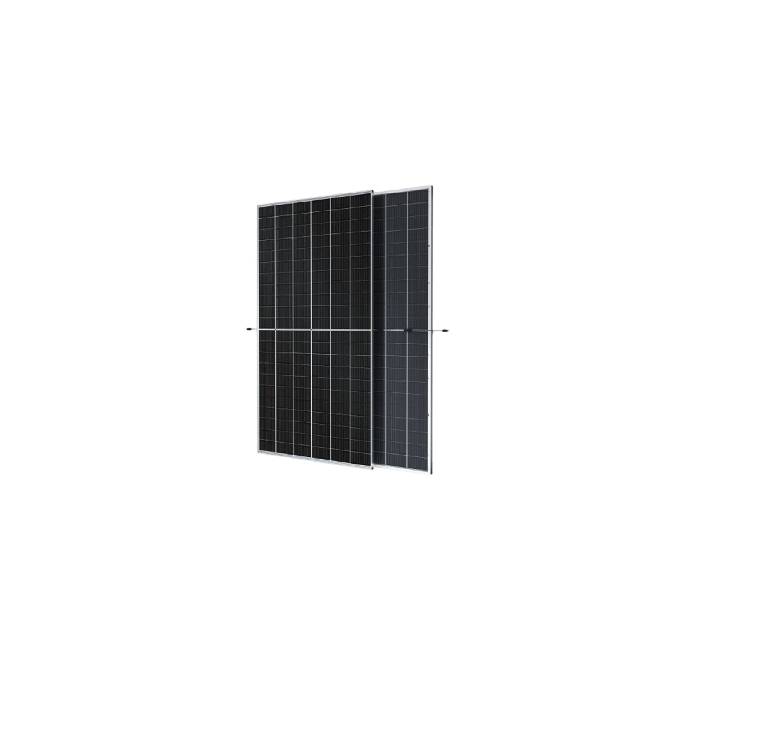 Trina Solar 650W 132 Mono Cells Bifacial Solar Panel