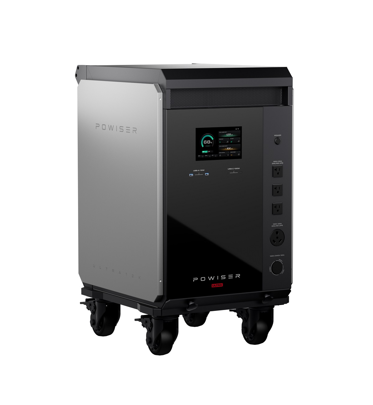 Powiser 12kWh 51.2Vdc Whole Home Battery Integrated EMS