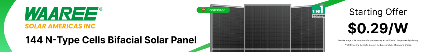 Waree sponsored banner