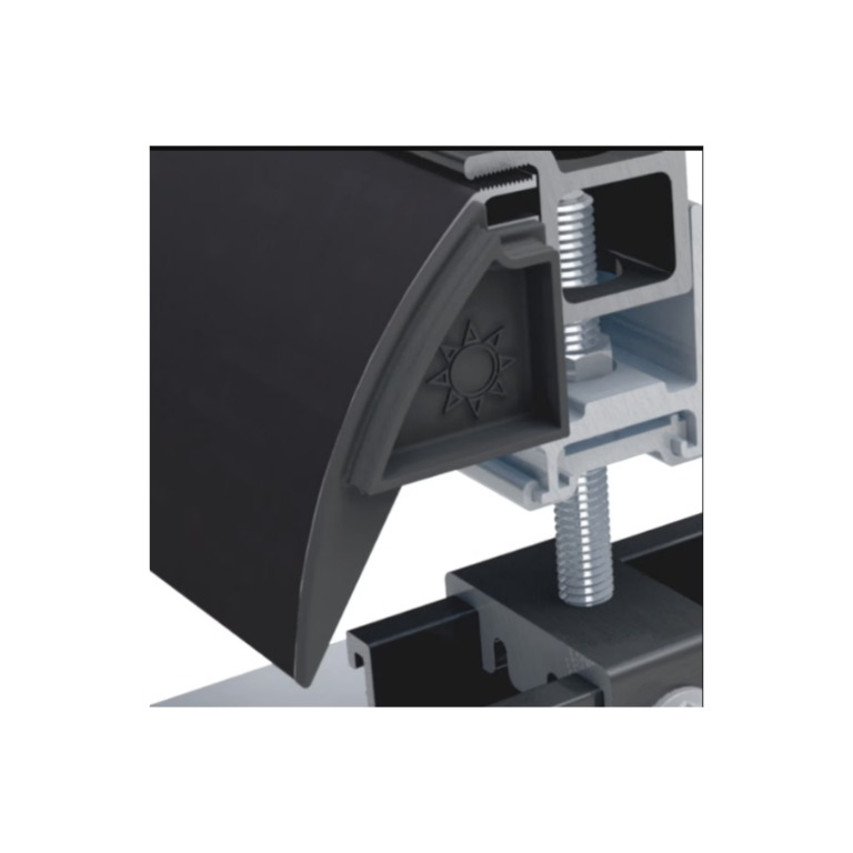 EcoFasten SKIRT END CAP PLS 32MM&38MM-B (Priced as each)