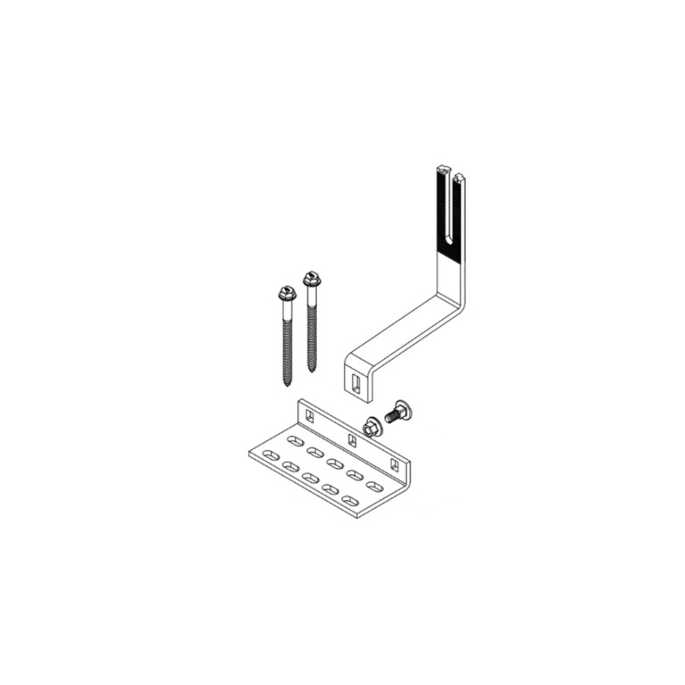 IronRidge All Tile Hook Including 2 Lags (Priced as each)