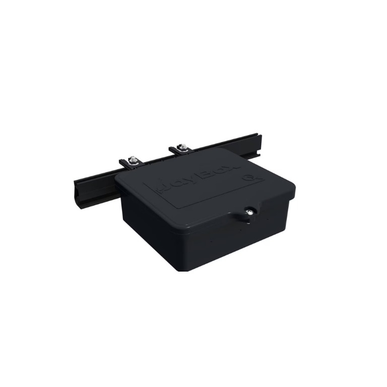 IRONRIDGE  JayBox, Rail-Mounted (Priced as each)
