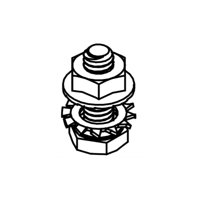 IRONRIDGE Microinverter Bonding Hardware T-Bolt(Priced as each)