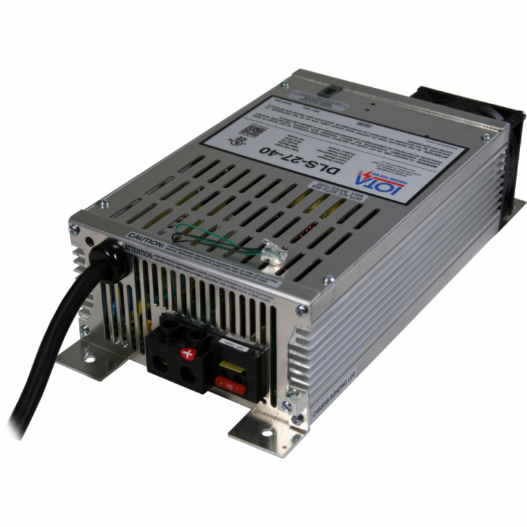 IOTA DLS Series 40Amp Battery Charger / Power Converter