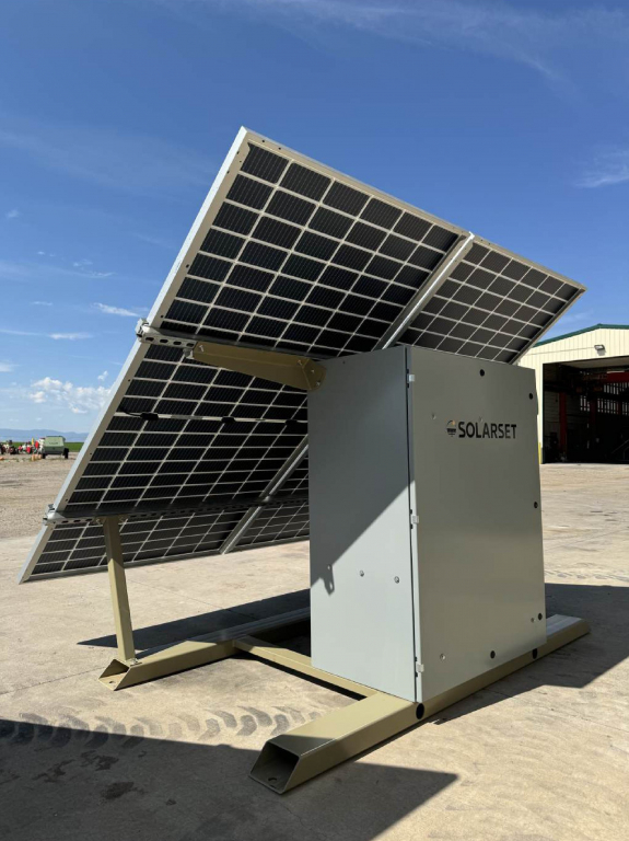 SolarSet 1.38 kW Off Grid Solar System